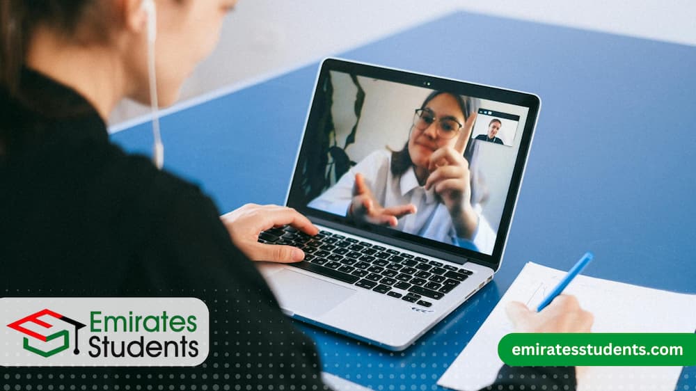 دراسة عن بعد في الامارات