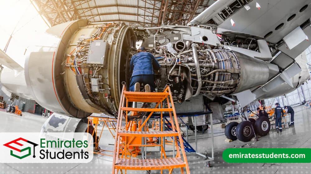 دراسة هندسة الطيران في الامارات