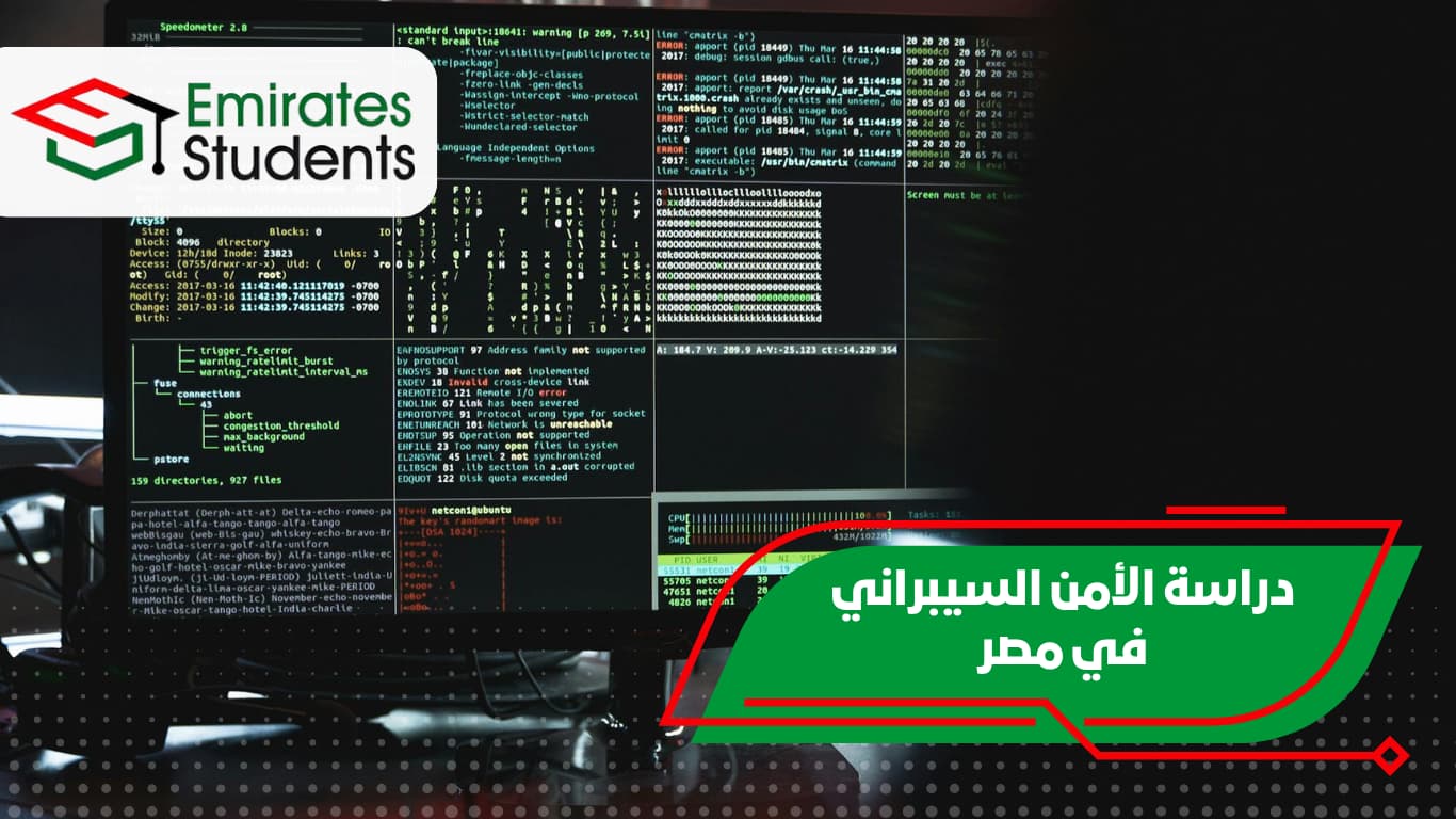 دراسة الأمن السيبراني في مصر