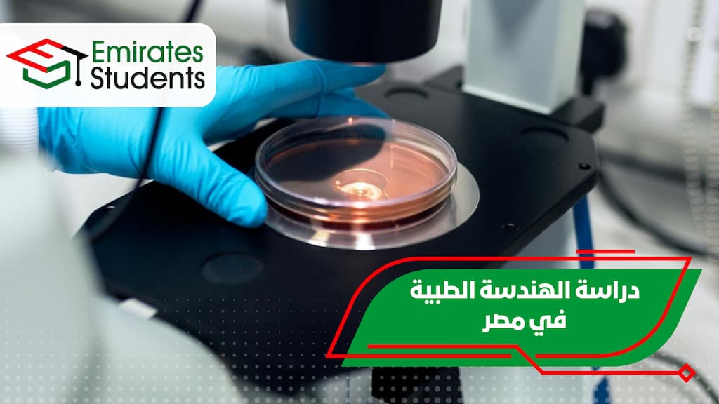 دراسة الهندسة الطبية في مصر