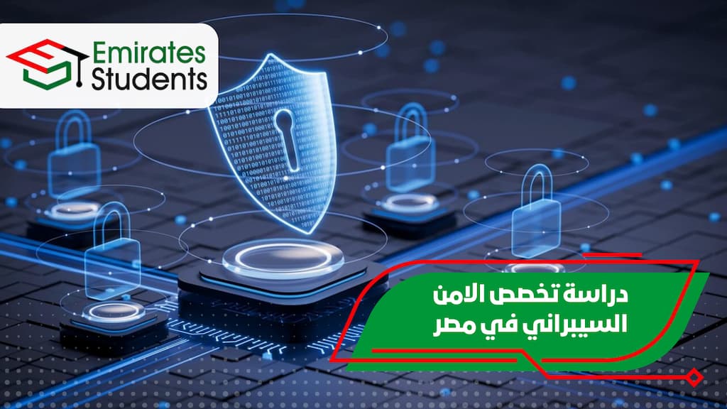 دراسة تخصص الامن السيبراني في مصر
