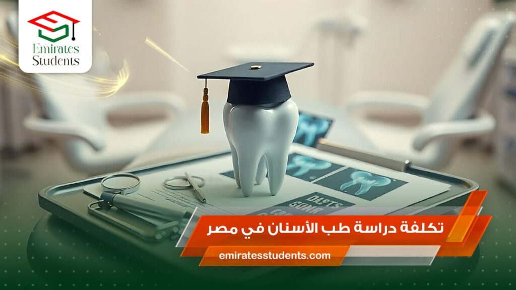 تكلفة دراسة طب الأسنان في مصر