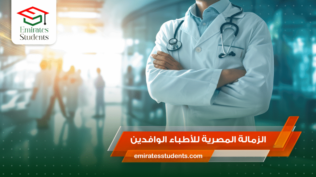 الزماله المصريه للاطباء الوافدين