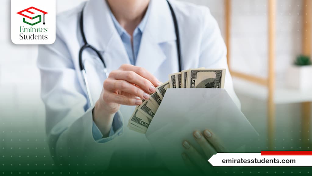 رسوم جامعة المنصورة كلية الطب للوافدين