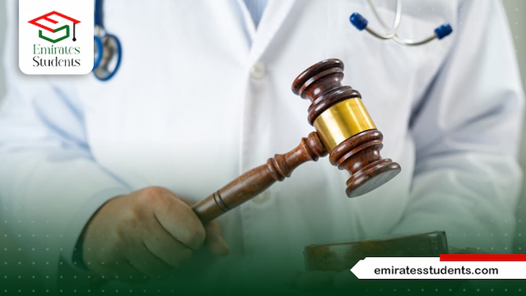 شروط القبول في الطب الشرعي