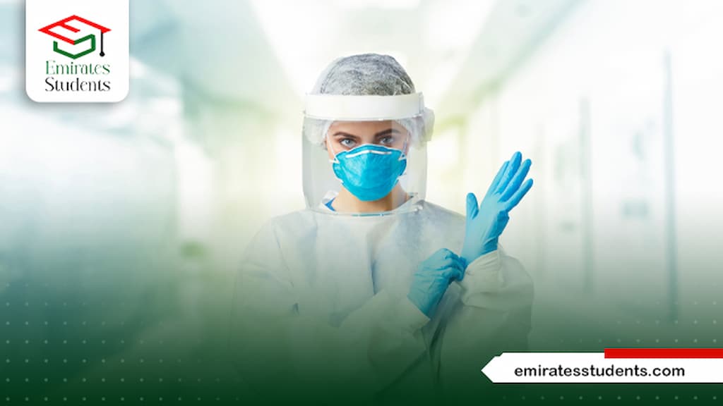 ماجستير مكافحة العدوى عن بعد