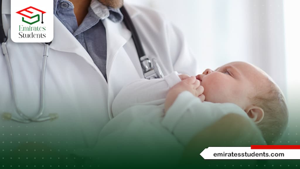 مميزات وعيوب تخصص طب الأطفال
