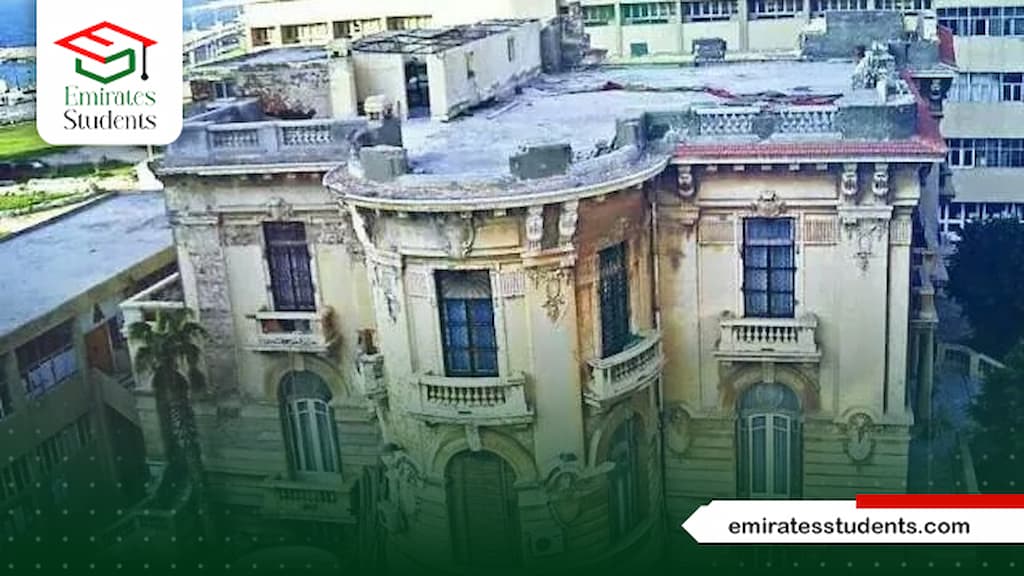 مصاريف كلية فنون جميلة جامعة الإسكندرية