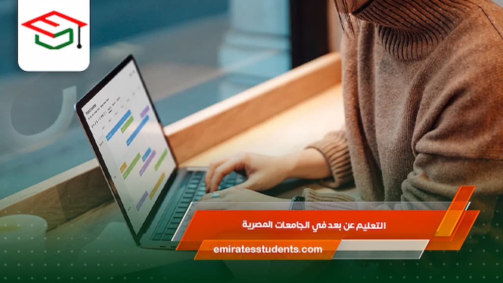 التعليم عن بعد في الجامعات المصرية
