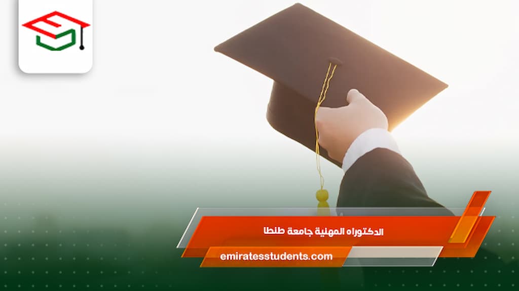 الدكتوراه المهنية جامعة طنطا