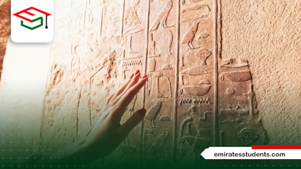 دراسة علم المصريات في مصر