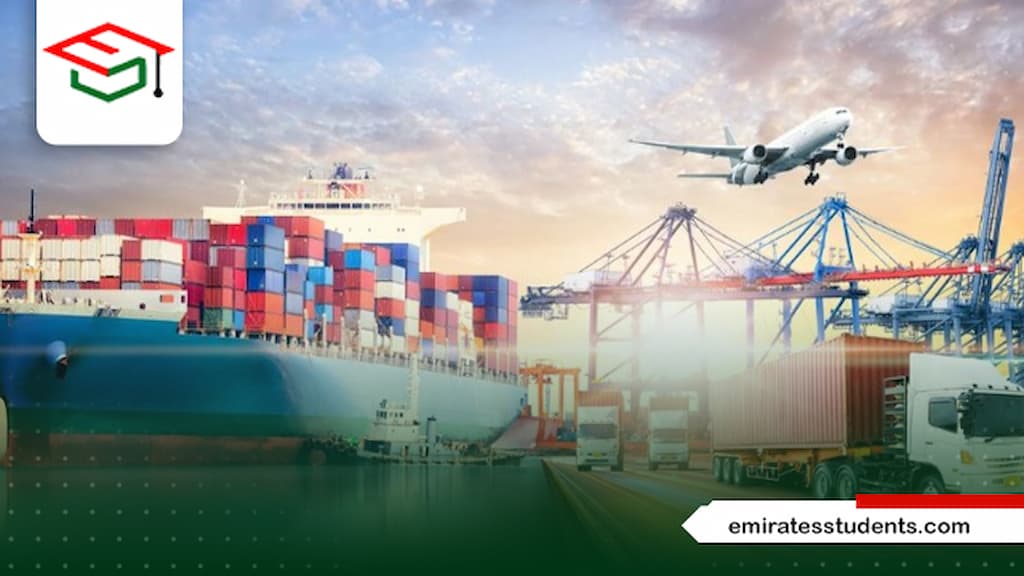 شروط القبول في كلية النقل الدولي واللوجستيات