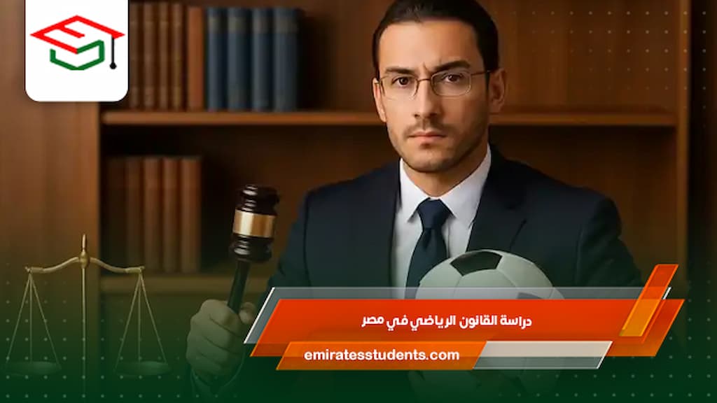 دراسة القانون الرياضي في مصر