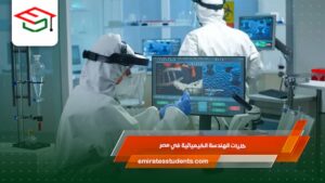 كليات الهندسة الكيميائية في مصر