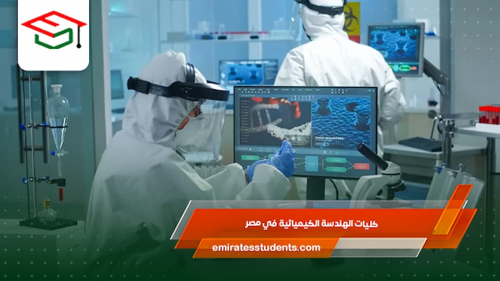 كليات الهندسة الكيميائية في مصر