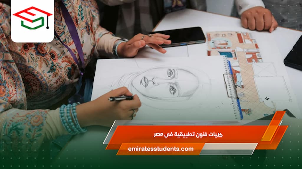 كليات فنون تطبيقية فى مصر