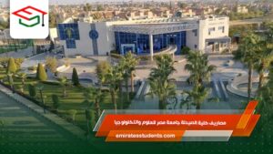 مصاريف كلية الصيدلة جامعة مصر للعلوم والتكنولوجيا