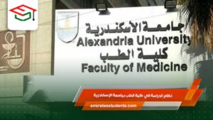 نظام الدراسة في كلية الطب بجامعة الإسكندرية