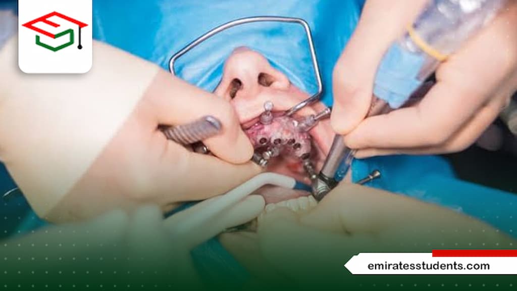 ماجستير جراحة الوجه والفكين جامعة عين شمس يعد ماجستير جراحة الوجه والفكين جامعة عين شمس من أبرز برامج الدراسات العليا التي تستهدف أطباء الأسنان الراغبين في التخصص في أحد أكثر المجالات الطبية دقةً وتطورًا، ويجمع البرنامج بين التأهيل الأكاديمي المتقدم والتدريب السريري المكثف داخل المستشفيات الجامعية، بما يضمن تخريج كوادر قادرة على تشخيص وعلاج مختلف أمراض وإصابات وتشوهات الوجه والفكين وفق أحدث المعايير الطبية. وفي هذا المقال، نستعرض كل ما تحتاج معرفته عن ماجستير جراحة الوجه والفكين جامعة عين شمس، من شروط القبول، ومدة الدراسة، والرسوم، وحتى فرص العمل بعد التخرج والاعتراف بالشهادة داخل السعودية ودول الخليج. ماجستير جراحة الوجه والفكين جامعة عين شمس ( تشير ان في ماجستير أكاديمي اكلينيكي) إذا كنت تسعى للوصول إلى أعلى مستويات التخصص، فإن ماجستير جراحة الوجه والفكين جامعة عين شمس يمنحك حرية الاختيار بين الماجستير الأكاديمي والماجستير الإكلينيكي، ليبدأ كل طبيب رحلته في المسار الذي يخدم طموحه المهني بدقة. يوفر ماجستير جراحة الوجه والفكين جامعة عين شمس مسارين معتمدين للدراسة، هما الماجستير الأكاديمي والماجستير الإكلينيكي. يركز الماجستير الأكاديمي على إعداد الباحثين وتأهيلهم للعمل الأكاديمي، من خلال دراسة متعمقة وإعداد رسالة علمية وفق أحدث المعايير. يمنح الماجستير الإكلينيكي تدريبًا سريريًا مكثفًا داخل المستشفيات الجامعية، مع التعامل المباشر مع حالات جراحة الوجه والفكين تحت إشراف نخبة من الأساتذة والاستشاريين. يكتسب الدارس في ماجستير جراحة الوجه والفكين جامعة عين شمس خبرات علمية وعملية تؤهله للتعامل مع الحالات الجراحية الدقيقة والمعقدة بكفاءة عالية. يتيح البرنامج للطبيب بناء مسار مهني قوي، سواء كان هدفه استكمال الدراسات العليا والبحث العلمي أو التميز في الممارسة الإكلينيكية. لا تختَر مسار ماجستير جراحة الوجه والفكين جامعة عين شمس بناءً على المسمى فقط، بل حدده وفق أهدافك المهنية؛ فالمسار الأكاديمي يختلف عن الإكلينيكي في طبيعة الدراسة والتدريب والفرص المستقبلية. لماذا يعد البرنامج من أقوى برامج جراحة الوجه والفكين في مصر للوافدين؟ يضع ماجستير جراحة الوجه والفكين جامعة عين شمس الطبيب في بيئة تدريبية متقدمة تجمع بين الدراسة الأكاديمية الصارمة والممارسة الجراحية اليومية، لذلك يحظى بثقة عدد كبير من الأطباء الوافدين الباحثين عن برنامج يمنحهم خبرة حقيقية تؤهلهم للمنافسة في سوق العمل: يجمع ماجستير جراحة الوجه والفكين جامعة عين شمس بين التأهيل الأكاديمي العميق والتدريب الإكلينيكي المكثف داخل المستشفيات الجامعية، بما يضمن اكتساب مهارات جراحية متقدمة. يتيح البرنامج الاحتكاك المباشر بحالات جراحة الوجه والفكين بمختلف درجات تعقيدها، مما يمنح الدارس خبرة عملية يصعب اكتسابها في العديد من البرامج الأخرى. يشرف على الدراسة نخبة من أساتذة واستشاريي التخصص، مع متابعة علمية مستمرة وتقييم يعتمد على الكفاءة والمهارة السريرية. يعتمد ماجستير جراحة الوجه والفكين جامعة عين شمس على أحدث البروتوكولات العلاجية والمناهج العلمية، مع التركيز على تنمية التفكير الإكلينيكي واتخاذ القرار الجراحي الصحيح. يوفر البرنامج بيئة تعليمية متكاملة تشمل المحاضرات، وحلقات النقاش، وعرض الحالات، والتدريب العملي، بما يؤهل الطبيب لممارسة التخصص بثقة وكفاءة. يحظى ماجستير جراحة الوجه والفكين جامعة عين شمس بإقبال واسع من الطلاب الوافدين، لما يقدمه من مزيج قوي بين الجودة الأكاديمية والخبرة السريرية التي يبحث عنها الأطباء بعد التخرج. قوة أي برنامج دراسات عليا لا تُقاس بعدد المقررات أو مدة الدراسة، بل بحجم التدريب السريري وجودة الإشراف العلمي. لذلك احرص على اختيار برنامج يمنحك خبرة عملية حقيقية، لأن هذه الخبرة هي التي تصنع الفارق في مستقبلك المهني. أهداف برنامج ماجستير جراحة الوجه والفكين بجامعة عين شمس لا يهدف ماجستير جراحة الوجه والفكين جامعة عين شمس إلى منحك شهادة دراسات عليا فحسب، بل إلى إعداد جراح يمتلك المعرفة العلمية، والمهارة الإكلينيكية، والقدرة على التعامل مع أكثر حالات الوجه والفكين تعقيدًا بثقة وكفاءة. إعداد أطباء متخصصين يمتلكون خبرة متقدمة في تشخيص وعلاج أمراض وإصابات وتشوهات الوجه والفكين وفق أحدث المعايير الطبية. بناء مهارات جراحية احترافية من خلال التدريب العملي المكثف والتعامل المباشر مع الحالات داخل المستشفيات الجامعية. تأهيل الدارسين في لاتخاذ القرارات العلاجية السليمة اعتمادًا على أحدث الأدلة العلمية والبروتوكولات العلاجية. تنمية القدرات البحثية وإعداد أطباء قادرين على إجراء الدراسات العلمية والمساهمة في تطوير تخصص جراحة الوجه والفكين. تخريج كوادر تمتلك الكفاءة العلمية والعملية التي تؤهلها للعمل في المستشفيات الجامعية والمراكز الطبية المتخصصة داخل مصر وخارجها. تمكين خريجي ماجستير جراحة الوجه والفكين من المنافسة بقوة في سوق العمل، واستكمال مسيرتهم الأكاديمية نحو درجات علمية أعلى. إذا كنت تبحث عن برنامج يمنحك لقبًا أكاديميًا فقط، فلن تحقق الاستفادة الكاملة، أما إذا كان هدفك أن تصبح جراحًا يمتلك خبرة حقيقية ومهارة عملية تميزك في سوق العمل، فاحرص على الاستفادة من كل فرصة تدريبية يوفرها البرنامج. نواتج التعلم التي يكتسبها الطبيب من برنامج ماجستير جراحة الوجه والفكين؟ يمنح ماجستير جراحة الوجه والفكين جامعة عين شمس الطبيب أكثر من مجرد معرفة أكاديمية؛ فهو يطوره إلى متخصص قادر على تشخيص الحالات المعقدة، واتخاذ القرار الجراحي الصحيح، وتطبيق أحدث الأساليب العلاجية بكفاءة وثقة: اكتساب معرفة متعمقة بأمراض وإصابات وتشوهات الوجه والفكين وأحدث طرق تشخيصها وعلاجها. إتقان المهارات الجراحية الأساسية والمتقدمة اللازمة لإجراء مختلف تدخلات جراحة الوجه والفكين وفق المعايير الطبية الحديثة. تطوير القدرة على تقييم الحالات السريرية، ووضع الخطط العلاجية المناسبة، والتعامل مع المضاعفات بكفاءة. تنمية مهارات التفكير النقدي واتخاذ القرار السريري بالاعتماد على الأدلة العلمية وأحدث البروتوكولات العلاجية. اكتساب الخبرة في استخدام التقنيات والأجهزة الحديثة المستخدمة في تشخيص وعلاج أمراض الوجه والفكين. تنمية مهارات التواصل والعمل ضمن فريق طبي متعدد التخصصات لضمان تقديم رعاية صحية متكاملة للمرضى. تأهيل الطبيب للمنافسة في سوق العمل والعمل بكفاءة في المستشفيات الجامعية، والمراكز الطبية، والمؤسسات الصحية داخل مصر وخارجها. لا تعتمد على اجتياز المقررات الدراسية فقط، بل احرص على استثمار كل فرصة تدريبية داخل ماجستير جراحة الوجه والفكين، فالمهارات العملية والخبرة السريرية هما العاملان اللذان يصنعان الفارق الحقيقي في مسيرتك المهنية. الخطة الدراسية لماجستير جراحة الوجه والفكين جامعة عين شمس تعتمد الخطة الدراسية لماجستير جراحة الفم والوجه والفكين بجامعة عين شمس على نظام الساعات المعتمدة، وتهدف إلى إعداد جراح متخصص يمتلك المعرفة الأكاديمية والمهارات السريرية والبحثية اللازمة للتعامل مع مختلف أمراض وإصابات وتشوهات الفم والوجه والفكين: المحور الدراسي التفاصيل مدة الدراسة 4 سنوات (أربع فصول دراسية للمقررات + إعداد الرسالة العلمية) نظام الدراسة نظام الساعات المعتمدة بدوام كامل مدة الفصل الدراسي 16 أسبوعًا الحد الأقصى للساعات بالفصل 18 ساعة معتمدة متطلب التخرج اجتياز جميع المقررات وإعداد ومناقشة رسالة الماجستير بنجاح التدريب السريري في برنامج ماجستير جراحة الوجه والفكين داخل مستشفيات الجامعة يمثل التدريب السريري في ماجستير جراحة الوجه والفكين جامعة عين شمس الركيزة الأساسية للبرنامج، حيث ينتقل الطبيب من دراسة المفاهيم النظرية إلى التطبيق العملي المباشر، واكتساب الخبرة من خلال التعامل مع حالات حقيقية تحت إشراف نخبة من أساتذة واستشاريي التخصص: يتلقى الدارس تدريبًا عمليًا مكثفًا داخل المستشفيات الجامعية التابعة لجامعة عين شمس، بما يضمن الاحتكاك المباشر بالحالات السريرية المختلفة. يشارك أطباء ماجستير جراحة الوجه والفكين جامعة عين شمس في تشخيص الحالات، ووضع الخطط العلاجية، ومتابعة المرضى في مختلف مراحل العلاج. يكتسب المتدرب خبرة عملية في التعامل مع الإصابات، والتشوهات، وأمراض الوجه والفكين، إلى جانب متابعة الإجراءات الجراحية المتقدمة. يعتمد التدريب على الإشراف المباشر من أعضاء هيئة التدريس والاستشاريين، مع تقييم مستمر للأداء وتنمية المهارات الجراحية. يساهم التنوع الكبير في الحالات داخل المستشفيات الجامعية في بناء خبرة إكلينيكية قوية تؤهل الطبيب للتعامل مع مختلف التحديات المهنية بعد التخرج. يربط ماجستير جراحة الوجه والفكين جامعة عين شمس بين التدريب السريري، والمناقشات العلمية، وعرض الحالات، لضمان تطوير الجانب العملي والعلمي في الوقت نفسه. لا تُقاس قوة برنامج الدراسات العليا بعدد المحاضرات، بل بحجم التدريب السريري الذي يقدمه، لذلك احرص على الاستفادة من كل حالة وكل فرصة تدريبية، فهي الأساس الحقيقي لاكتساب الخبرة والتميز في جراحة الوجه والفكين. شروط القبول في ماجستير جراحة الوجه والفكين جامعة عين شمس للوافدين والسعوديين يشترط الالتحاق بماجستير جراحة الوجه والفكين جامعة عين شمس استيفاء مجموعة من المتطلبات الأكاديمية والإدارية التي تضمن أهلية الطبيب للدراسة، مع تطبيق الشروط نفسها على الطلاب الوافدين والسعوديين وفقًا للوائح المنظمة: الحصول على بكالوريوس طب وجراحة الفم والأسنان أو ما يعادله من جامعة معترف بها. ألا يقل التقدير العام في مرحلة البكالوريوس عن جيد أو ما يعادله وفق نظام التقييم المعتمد. معادلة شهادة البكالوريوس من المجلس الأعلى للجامعات في مصر للدرجات الصادرة من خارج البلاد. توثيق جميع المستندات الرسمية من وزارة الخارجية في دولة الطالب، ثم اعتمادها من السفارة المصرية. تقديم شهادة الامتياز. استكمال جميع المستندات والإجراءات التي تحددها جامعة عين شمس والجهات المختصة لقبول الطلاب الوافدين. قبل التقديم على ماجستير جراحة الوجه والفكين جامعة عين شمس، راجع جميع مستنداتك وتأكد من استكمال إجراءات المعادلة والتوثيق مبكرًا، فجاهزية الأوراق منذ البداية تسرّع إجراءات القبول وتجنبك أي تأخير. المستندات المطلوبة للتقديم للطلاب الوافدين بماجستير جراحة الوجه والفكين يعتمد قبولك في ماجستير جراحة الوجه والفكين جامعة عين شمس على تقديم ملف مكتمل ومستوفٍ لجميع المستندات المطلوبة، لذلك فإن تجهيز الأوراق بدقة منذ البداية يسرّع إجراءات التسجيل ويزيد من فرص إنهاء القبول دون تأخير: صورة سارية من جواز السفر. صورة من شهادة الميلاد. كارت العائلة. عدد 6 صور شخصية حديثة بخلفية بيضاء. صورة من الهوية الوطنية. شهادة بكالوريوس طب وجراحة الفم والأسنان أو ما يعادلها. السجل الأكاديمي (كشف الدرجات) موضحًا جميع المقررات والتقديرات التي حصل عليها الطالب. لا تنتظر موعد التقديم لتجهيز مستندات ماجستير جراحة الوجه والفكين جامعة عين شمس، فالتأكد من اكتمال الأوراق وصحة بياناتها واعتمادها رسميًا يوفر عليك الكثير من الوقت ويجنبك أي تأخير في إجراءات القبول. مصاريف ماجستير جراحة الوجه والفكين بجامعة عين شمس للوافد العربي والسعودي تعد مصاريف ماجستير جراحة الوجه والفكين جامعة عين شمس مناسبة مقارنةً بقوة البرنامج الأكاديمية والتدريب السريري الذي يحصل عليه الدارس، إذ تبلغ الرسوم الدراسية 8000 دولار أمريكي، مع وجود بعض الرسوم الإدارية التي تسدد وفق لوائح قبول الطلاب الوافدين. البند الرسوم الرسوم الدراسية لبرنامج ماجستير جراحة الوجه والفكين جامعة عين شمس 8000 دولار أمريكي رسوم فتح الملف 170 دولارًا رسوم معادلة شهادة البكالوريوس (لدراسة الماجستير) 300 دولار رسوم خدمة التنسيق للوافدين 170 دولارًا رسوم اشتراك نادي الوافدين 150 دولارًا رسم القيد الجامعي (يسدد مرة واحدة فقط) 1500 دولار عند التخطيط لدراسة ماجستير جراحة الوجه والفكين جامعة عين شمس، احسب التكلفة الإجمالية التي تشمل الرسوم الدراسية والرسوم الإدارية منذ البداية، حتى تتمكن من استكمال إجراءات القبول والدراسة دون أي مفاجآت مالية. الماجستير الإكلينيكي في جراحة الفم والوجه والفكين مقابل الماجستير الاكاديمي يعتمد اختيارك بين الماجستير الإكلينيكي والماجستير الأكاديمي على الهدف الذي تسعى إليه؛ فإذا كنت تطمح إلى ممارسة الجراحة واكتساب خبرة سريرية واسعة فالإكلينيكي هو الخيار الأنسب، أما إذا كان هدفك البحث العلمي والتدريس الجامعي فإن الأكاديمي سيكون المسار الأفضل. وجه المقارنة الماجستير الإكلينيكي الماجستير الأكاديمي الهدف الرئيسي تنمية المهارات السريرية والجراحية التعمق في الدراسة والبحث العلمي طبيعة الدراسة تدريب عملي مكثف داخل المستشفيات مع دراسة نظرية دراسة أكاديمية مع إعداد رسالة علمية التدريب السريري مرتفع ويشكل جزءًا أساسيًا من البرنامج محدود مقارنة بالمسار الإكلينيكي التركيز تشخيص وعلاج الحالات واكتساب الخبرة العملية البحث العلمي، والتحليل، وإنتاج المعرفة المسار المهني المستشفيات، المراكز الطبية، والممارسة الإكلينيكية الجامعات، البحث العلمي، واستكمال الدكتوراه الأنسب لـ الأطباء الراغبين في تطوير مهاراتهم الجراحية الأطباء المهتمين بالعمل الأكاديمي والبحثي لا تختَر بين المسارين بناءً على سهولة الدراسة أو المسمى فقط، بل حدّد وجهتك المهنية أولًا. فإذا كان هدفك أن تصبح جراحًا متميزًا، فالمسار الإكلينيكي هو الأقرب لطموحك، أما إذا كنت تخطط لمسيرة أكاديمية وبحثية، فالمسار الأكاديمي سيكون استثمارًا أفضل لمستقبلك. مدة الدراسة بماجستير جراحة الوجه والفكين جامعة عين شمس تمنح مدة الدراسة في ماجستير جراحة الوجه والفكين جامعة عين شمس للطبيب الوقت الكافي لاكتساب المعرفة الأكاديمية والخبرة العملية، مع اختلاف المدة وفقًا للمسار الذي يختاره، سواء الأكاديمي أو الإكلينيكي: تستغرق دراسة الماجستير الأكاديمي في ماجستير جراحة الوجه والفكين جامعة عين شمس 4 سنوات، وتشمل دراسة المقررات الأكاديمية وإعداد الرسالة العلمية. تمتد دراسة الماجستير الإكلينيكي لمدة سنتين، مع التركيز على التدريب السريري المكثف والمقررات التخصصية. يمكن مد فترة التسجيل عند الحاجة وفقًا للوائح الدراسات العليا المعتمدة في جامعة عين شمس. تختلف مدة الدراسة الفعلية باختلاف المسار المختار ومدى استيفاء الطالب لمتطلبات البرنامج الأكاديمية والتدريبية. لا تجعل قِصر مدة الدراسة هو العامل الحاسم في اختيارك، بل ركز على المسار الذي يمنحك الخبرة والمهارات التي تحتاجها، فنجاحك المهني يعتمد على جودة التدريب أكثر من عدد سنوات الدراسة. هل شهادة ماجستير جراحة الوجه والفكين بجامعة عين شمس معترف بها في السعودية ودول الخليج؟ نعم، تحظى شهادة ماجستير جراحة الوجه والفكين جامعة عين شمس باعتراف أكاديمي جيد، ويمكن لخريجيها التقدم للعمل واستكمال مسيرتهم المهنية في المملكة العربية السعودية ودول الخليج، شريطة استيفاء متطلبات التصنيف والتسجيل المهني المعمول بها في كل دولة: تصدر الشهادة من جامعة عين شمس، إحدى الجامعات الحكومية المصرية المعترف بها والمعروفة بمكانتها الأكاديمية. يمكن لخريجي ماجستير جراحة الوجه والفكين من جامعة عين شمس التقدم إلى جهات التصنيف المهني في السعودية ودول الخليج وفق اللوائح والإجراءات المعتمدة. تؤهل الشهادة الطبيب للعمل في المستشفيات الحكومية والخاصة والمراكز الطبية المتخصصة بعد استكمال متطلبات الترخيص المهني في الدولة التي يرغب بالعمل بها. يساهم المستوى الأكاديمي والتدريب السريري الذي يوفره البرنامج في تعزيز فرص الطبيب للمنافسة في سوق العمل داخل المملكة العربية السعودية ودول مجلس التعاون الخليجي. يستطيع خريج ماجستير جراحة الوجه والفكين أيضًا استكمال الدكتوره أو التقدم للوظائف الطبية في العديد من الدول، مع الالتزام بإجراءات المعادلة أو الترخيص التي تفرضها كل جهة صحية. الحصول على ماجستير جراحة الوجه والفكين يمنحك مؤهلًا أكاديميًا قويًا، لكن ممارسة المهنة خارج مصر تتطلب أيضًا استكمال إجراءات التصنيف والترخيص المهني في الدولة المستهدفة، لذا احرص على التعرف على متطلبات الجهة الصحية قبل التقديم. فرص العمل بعد الحصول على ماجستير جراحة الوجه والفكين يفتح ماجستير جراحة الوجه والفكين أمام الطبيب آفاقًا مهنية واسعة، إذ يؤهله للعمل في مؤسسات طبية متخصصة داخل مصر وخارجها، ويمنحه خبرة علمية وسريرية تعزز مكانته في سوق العمل: العمل كأخصائي في أقسام جراحة الوجه والفكين بالمستشفيات الحكومية والجامعية. الالتحاق بالمستشفيات والمراكز الطبية الخاصة المتخصصة في جراحات الوجه والفكين. العمل في المستشفيات العسكرية أو المراكز الصحية التي تضم أقسامًا لجراحة الفم والوجه والفكين وفقًا لشروط التوظيف. ممارسة المهنة في المملكة العربية السعودية ودول الخليج بعد استيفاء متطلبات التصنيف والترخيص المهني. استكمال المسار الأكاديمي والالتحاق ببرامج الدكتوراه والعمل في التدريس والبحث العلمي داخل الجامعات. المشاركة في الأبحاث والدراسات العلمية والمؤتمرات الطبية المتخصصة لتطوير المهارات المهنية. العمل ضمن فرق طبية متعددة التخصصات لعلاج الإصابات والتشوهات وأورام الوجه والفكين وإعادة التأهيل الجراحي. لا تتوقف عند الحصول على ماجستير جراحة الوجه والفكين، فالمشاركة في الدورات المتقدمة، والمؤتمرات العلمية، والتدريب المستمر هي العوامل التي تزيد من فرصك في الحصول على أفضل الوظائف داخل مصر وخارجها. خطوات التقديم للطلاب الوافدين في برنامج الماجستير هذا التقديم إلى ماجستير جراحة الوجه والفكين لا يقتصر على استيفاء شروط القبول فقط، بل يتطلب اتباع خطوات محددة لضمان تسجيل الطلب بصورة صحيحة وتسريع إجراءات القبول للطلاب الوافدين. الخطوة الأولى: إرسال صور المستندات صورة سارية من جواز السفر. صورة شهادة الميلاد وكارت العائلة. شهادة بكالوريوس طب وجراحة الفم والأسنان مع السجل الأكاديمي للراغبين في الالتحاق بـ ماجستير جراحة الوجه والفكين جامعة عين شمس. تحديد التخصص المطلوب والكلية المراد الدراسة بها، مع تسجيل 5 رغبات على الأقل. الخطوة الثانية: تجهيز أصول المستندات أصل الوكالة. أصل شهادة البكالوريوس والسجل الأكاديمي. عدد 6 صور شخصية حديثة. توثيق جميع المستندات من وزارة الخارجية في دولة إصدارها، ثم اعتمادها من السفارة المصرية. الخطوة الثالثة: إرسال أصول المستندات يتم إرسال أصول المستندات عبر إحدى شركات الشحن المعتمدة، مثل: DHL. Aramex. FedEx. SMSA. البريد السعودي السريع. قبل إرسال ملف ماجستير جراحة الوجه والفكين جامعة عين شمس، راجع جميع المستندات أكثر من مرة، وتأكد من استكمال التوثيقات المطلوبة، لأن أي نقص في الأوراق قد يؤدي إلى تأخير إجراءات القبول أو استكمال التسجيل. كيف يساعدك مكتبنا في الحصول على القبول النهائي؟ الحصول على القبول في ماجستير جراحة الوجه والفكين جامعة عين شمس يتطلب استيفاء العديد من الإجراءات والمتطلبات، وهنا يأتي دور مكتبنا لتسهيل رحلة التقديم من البداية حتى صدور القبول النهائي: مراجعة جميع المستندات والتأكد من استيفائها لشروط القبول قبل تقديمها. تقديم استشارة متخصصة لاختيار المسار المناسب، سواء الماجستير الأكاديمي أو الماجستير الإكلينيكي. إنهاء إجراءات معادلة الشهادات والتصديقات المطلوبة للطلاب الوافدين. متابعة ملف التقديم مع الجهات المختصة وجامعة عين شمس حتى الحصول على القبول النهائي. تقديم الدعم في استكمال إجراءات التسجيل وسداد الرسوم وفق المواعيد المحددة. المساعدة في تجهيز الملف الدراسي بما يضمن تقليل فرص رفض الطلب أو تأخره بسبب نقص المستندات. متابعة الطالب بعد صدور القبول لمساعدته في استكمال إجراءات السفر والالتحاق بالدراسة داخل مصر. لا تجعل أي خطأ في الإجراءات يؤخر بداية دراستك. تواصل مع مكتبنا، ودع فريقنا يتولى جميع خطوات التقديم والمتابعة حتى حصولك على القبول النهائي في ماجستير جراحة الوجه والفكين بأسرع وقت ممكن. في النهاية، يمثل ماجستير جراحة الوجه والفكين جامعة عين شمس فرصة متميزة للأطباء الراغبين في تطوير مهاراتهم العلمية والسريرية والانطلاق نحو مستقبل مهني أكثر تميزًا، وبفضل الجمع بين المناهج الأكاديمية المتقدمة والتدريب العملي داخل المستشفيات الجامعية، يكتسب الدارس الخبرة اللازمة للعمل في كبرى المؤسسات الطبية داخل مصر وخارجها، وإذا كنت ترغب في إنهاء إجراءات التقديم بسهولة وضمان استيفاء جميع المتطلبات، فإن مكتبنا يقدم لك الدعم الكامل حتى الحصول على القبول النهائي. الأسئلة الشائعة حول ماجستير جراحة الوجه والفكين جامعة عين شمس هل يوفر ماجستير جراحة الوجه والفكين جامعة عين شمس تدريبًا سريريًا داخل المستشفيات الجامعية؟ نعم، يعتمد البرنامج على تدريب سريري مكثف داخل المستشفيات الجامعية، مما يتيح للدارسين التعامل مع حالات حقيقية تحت إشراف نخبة من أساتذة واستشاريي جراحة الوجه والفكين. كم تبلغ مصاريف ماجستير جراحة الوجه والفكين جامعة عين شمس للوافدين؟ تبلغ الرسوم الدراسية 8000 دولار أمريكي، بالإضافة إلى الرسوم الإدارية التي تُسدد وفق اللوائح المنظمة لقبول الطلاب الوافدين. ما المستندات المطلوبة للتقديم في ماجستير جراحة الوجه والفكين جامعة عين شمس؟ تشمل المستندات جواز السفر، وشهادة الميلاد، وكارت العائلة، والهوية الوطنية، وشهادة البكالوريوس، والسجل الأكاديمي، والصور الشخصية، مع تقديم شهادة الامتياز إذا كانت مطلوبة. هل شهادة ماجستير جراحة الوجه والفكين جامعة عين شمس معترف بها في السعودية ودول الخليج؟ نعم، الشهادة معترف بها، ويمكن لخريجي البرنامج التقدم للتصنيف المهني والعمل في السعودية ودول الخليج بعد استيفاء متطلبات الترخيص المعتمدة في كل دولة. ما الفرق بين الماجستير الأكاديمي والماجستير الإكلينيكي؟ يركز الماجستير الأكاديمي على الدراسة والبحث العلمي وإعداد الرسالة، بينما يعتمد الماجستير الإكلينيكي على التدريب السريري المكثف واكتساب الخبرة العملية في جراحة الوجه والفكين. ما مدة الدراسة في ماجستير جراحة الوجه والفكين جامعة عين شمس؟ تختلف مدة الدراسة حسب المسار؛ حيث يستغرق الماجستير الأكاديمي 4 سنوات، بينما تستغرق دراسة الماجستير الإكلينيكي سنتين وفقًا للوائح الجامعة. هل يمكن للطلاب السعوديين والوافدين التقديم على ماجستير جراحة الوجه والفكين جامعة عين شمس؟ نعم، يقبل ماجستير جراحة الوجه والفكين جامعة عين شمس الطلاب السعوديين والوافدين من مختلف الجنسيات، بشرط استيفاء شروط القبول واستكمال إجراءات المعادلة والتوثيق. ميتا: تعرف على ماجستير جراحة الوجه والفكين جامعة عين شمس من حيث شروط القبول، مدة الدراسة، الرسوم، التدريب السريري، الاعتراف بالشهادة، وخطوات التقديم للوافدين. ماجستير جراحة الوجه والفكين جامعة عين شمس
