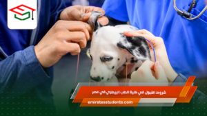 شروط القبول في كلية الطب البيطري في مصر