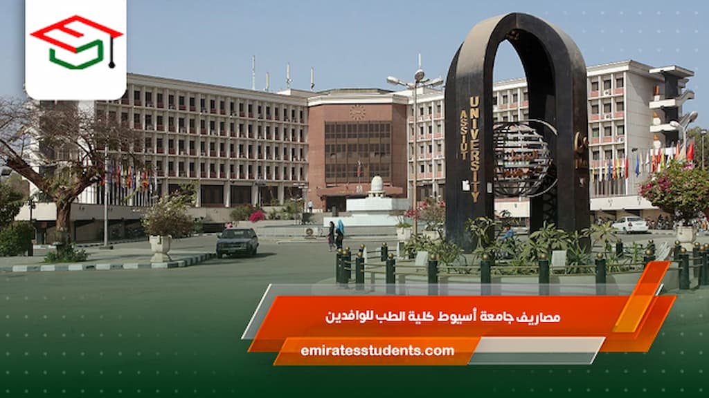 مصاريف جامعة أسيوط كلية الطب للوافدين 