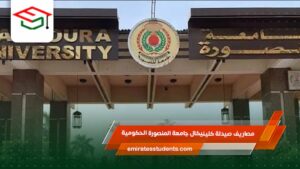 مصاريف صيدلة كلينيكال جامعة المنصورة الحكومية