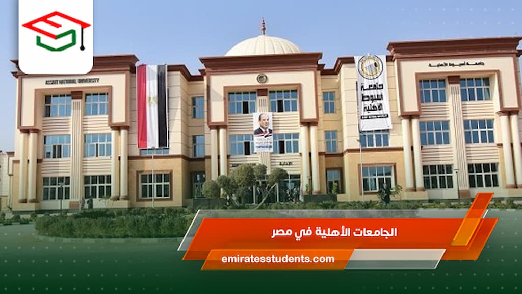 الجامعات الأهلية في مصر