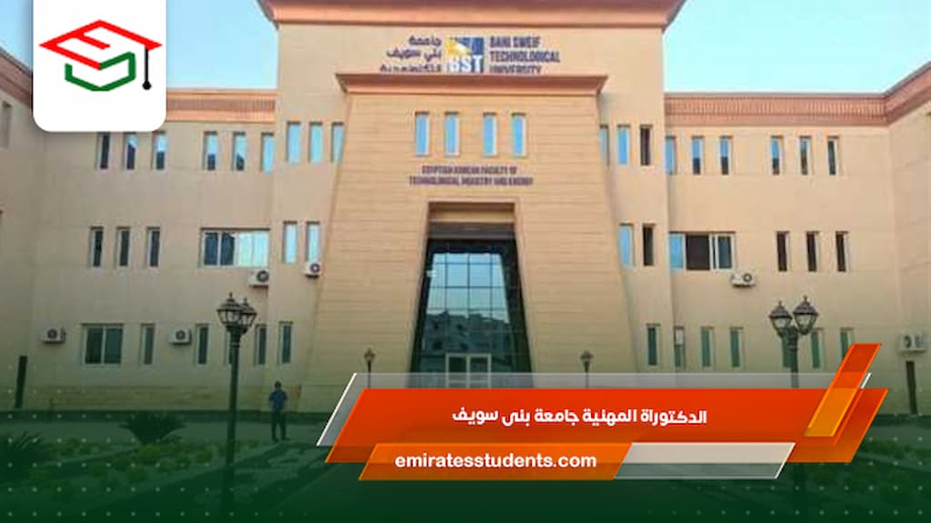الدكتوراة المهنية جامعة بنى سويف